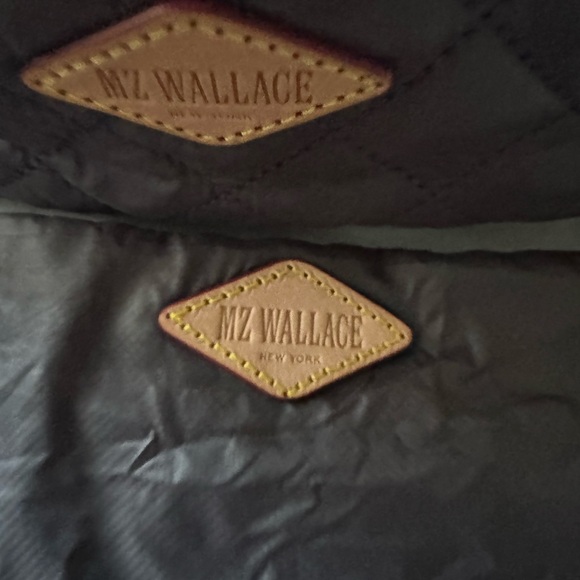 MZ Wallace Quilted Crossbody Bag in Magnet new not tags - Picture 5 of 13